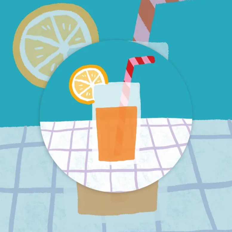 Sticker - Cocktail