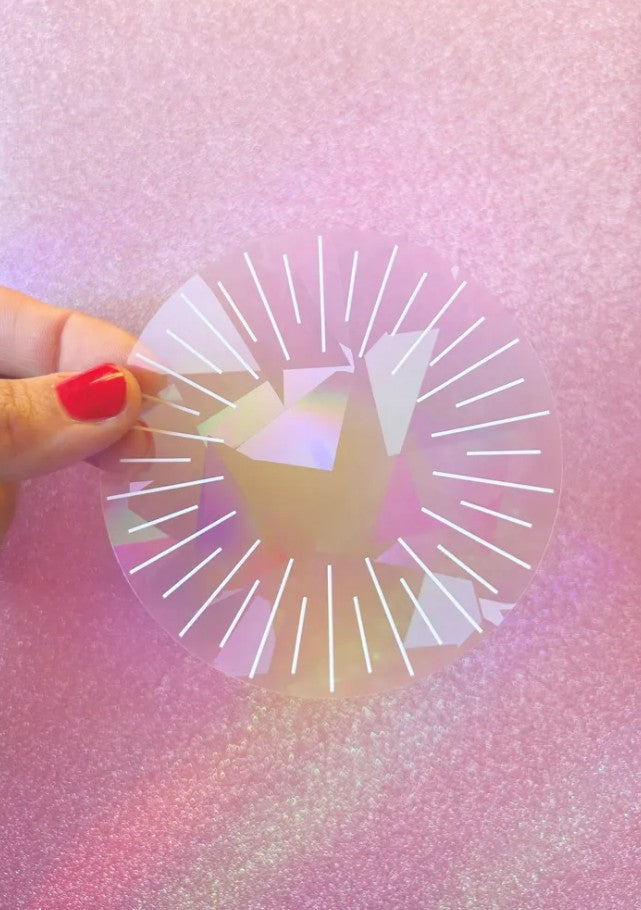 Sticker attrape soleil - Infini