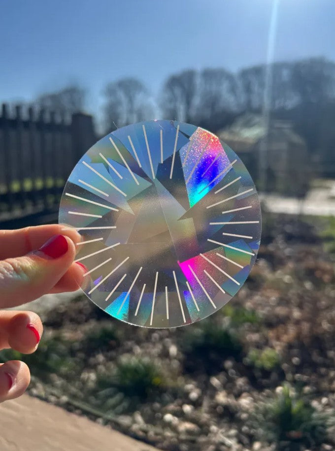 Sticker attrape soleil - Infini