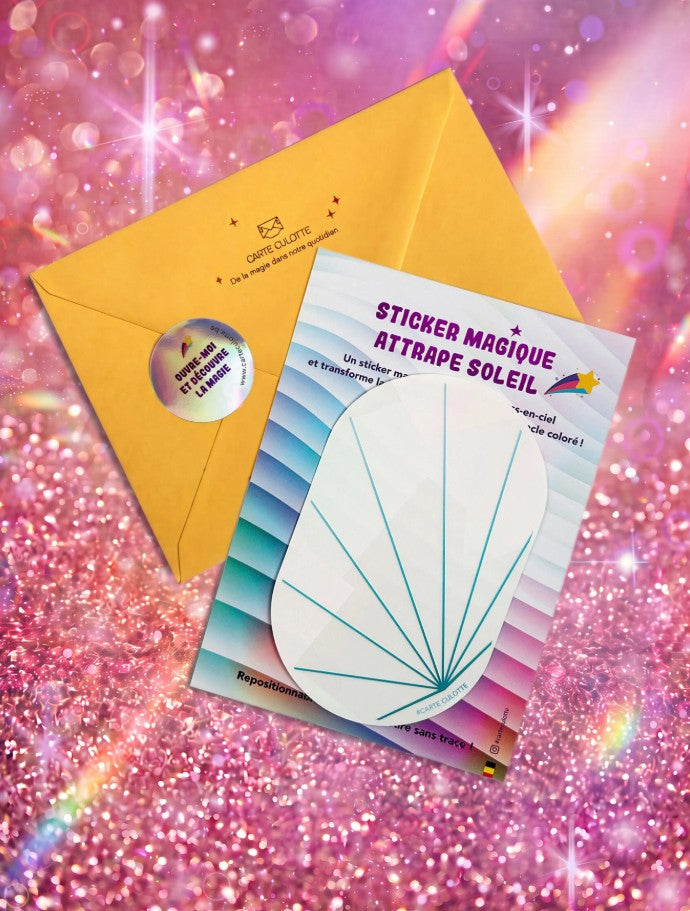 Sticker attrape soleil - Lumi
