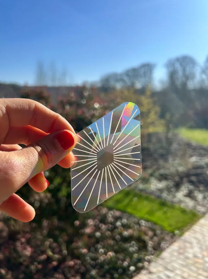 Sticker attrape soleil - Portail