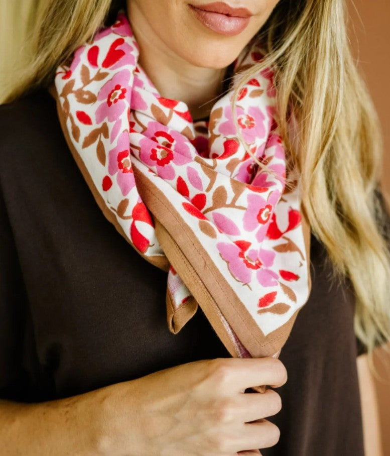 Foulard adulte - Amélia - Pink