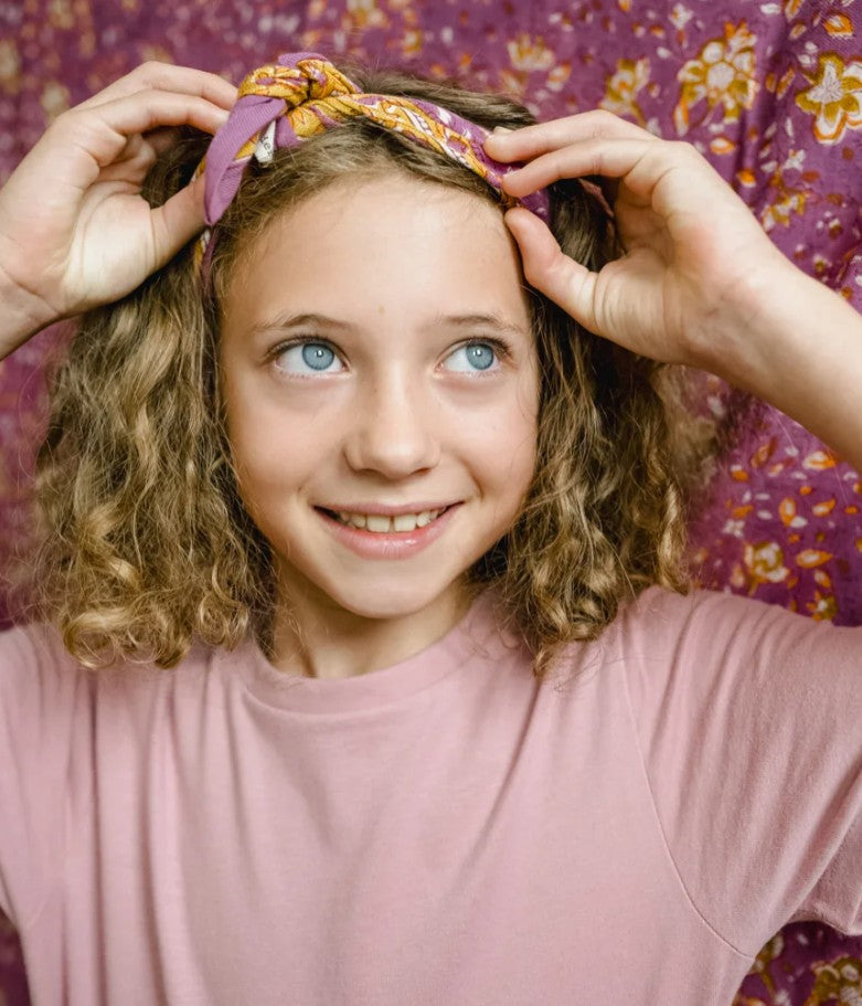 Petit Foulard - Folk Story - Pink