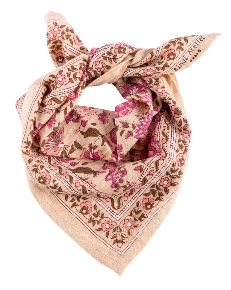 Petit Foulard - Goa - Pink