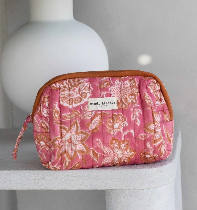 Trousse maquillage - Matira - Rosa