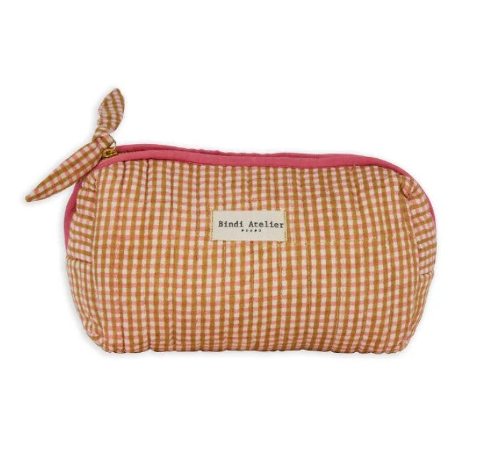 Trousse maquillage - Nino - Praline