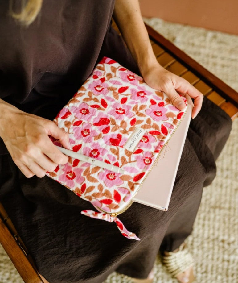 Pochette Ipad - Amélia - Pink