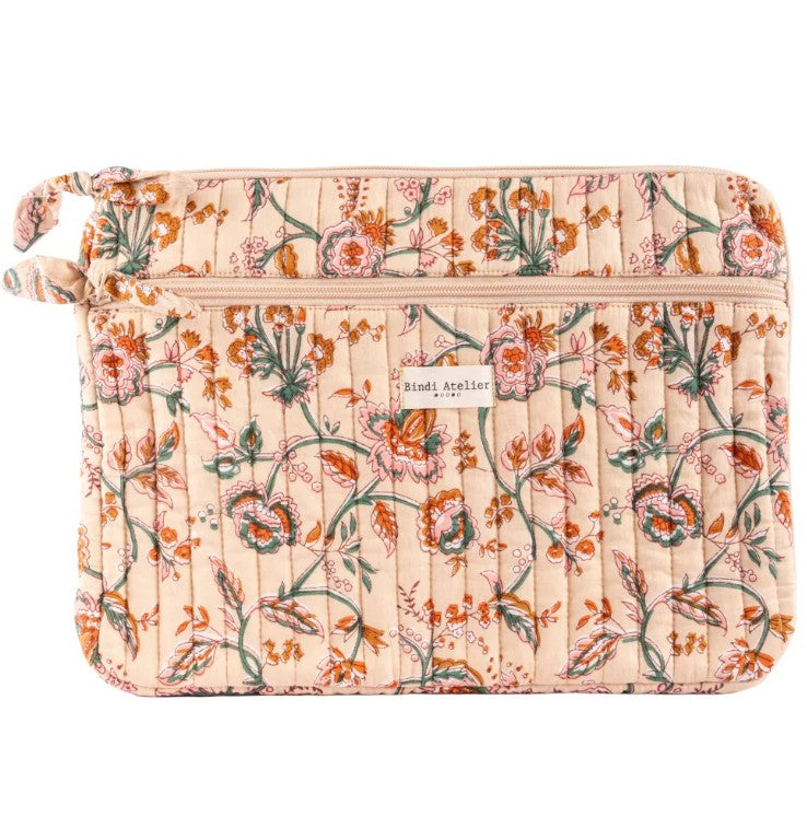 Pochette ordinateur 15" - Nesta - Coton