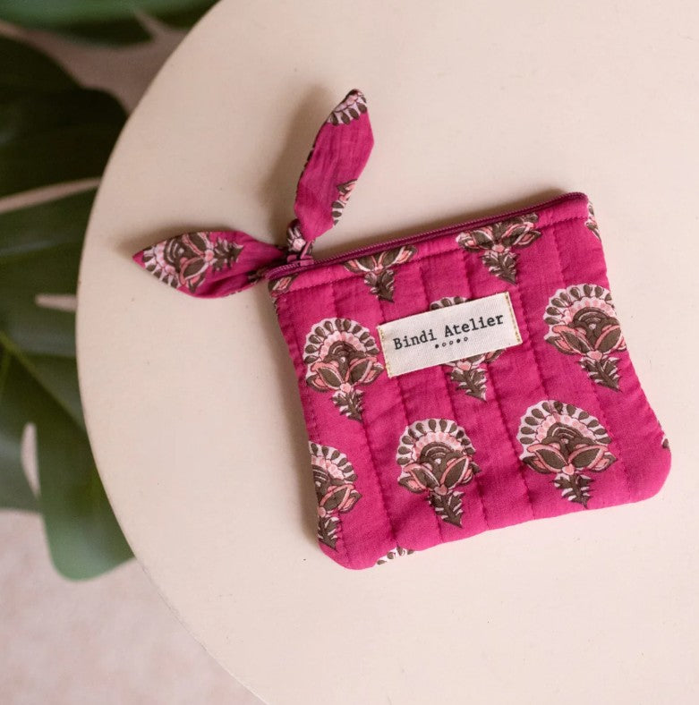 Porte-monnaie - Aarti - Pink