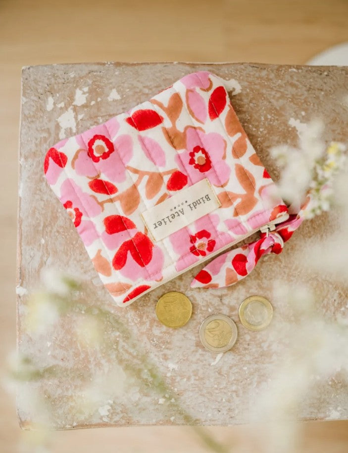 Porte-monnaie - Amelia - Pink