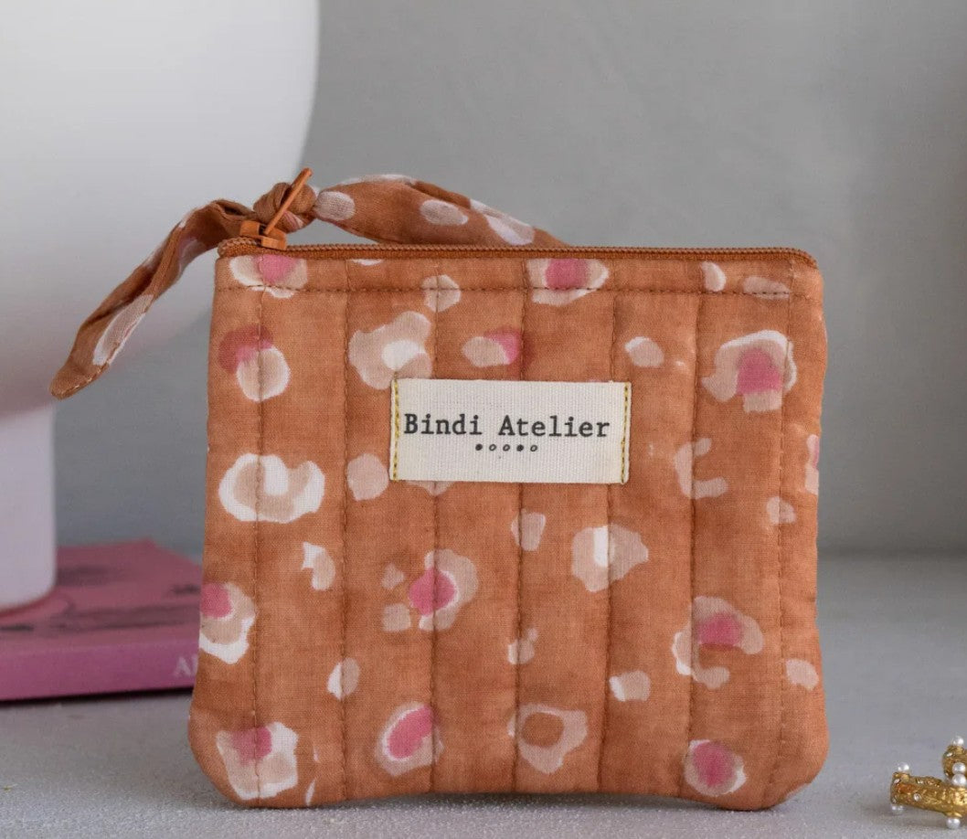 Porte-monnaie - Bengal - Praline