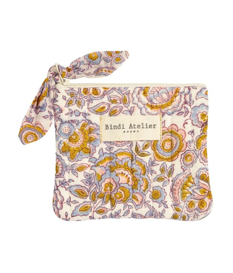 Porte-monnaie - Garda - Bleuet