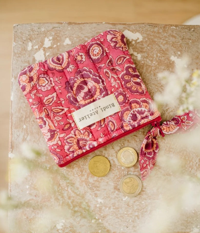 Porte-monnaie - Garda - Framboise