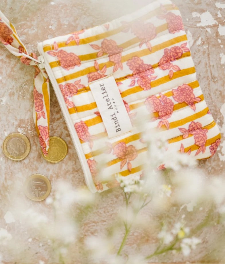 Porte-monnaie - Mona - Pétale