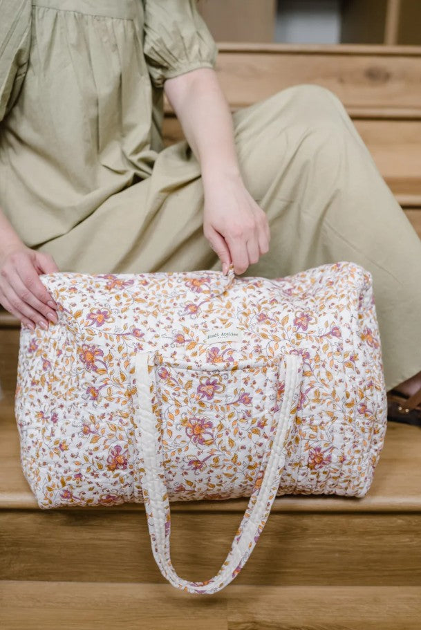 Sac week-end - Folk Story - Pétale