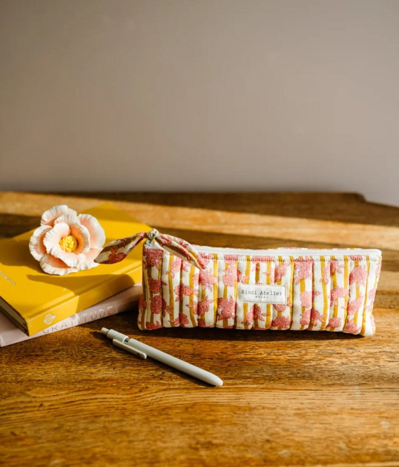 Trousse à crayons - Mona - Pétale