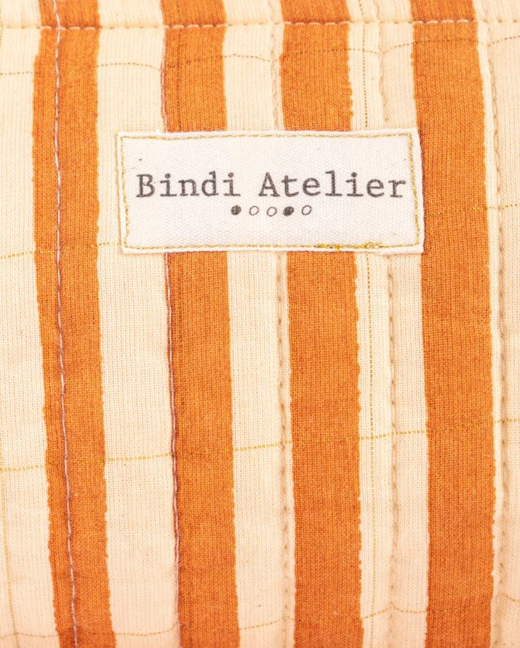 Trousse à crayons - Stripes - Cream