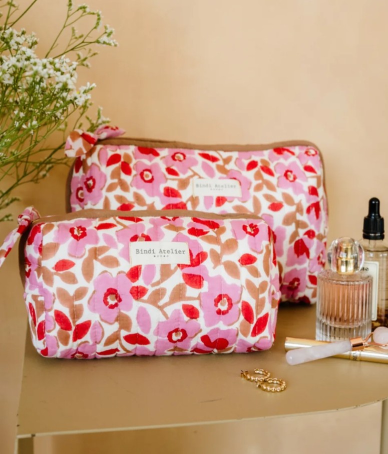 Trousse maquillage - Amélia - Pink