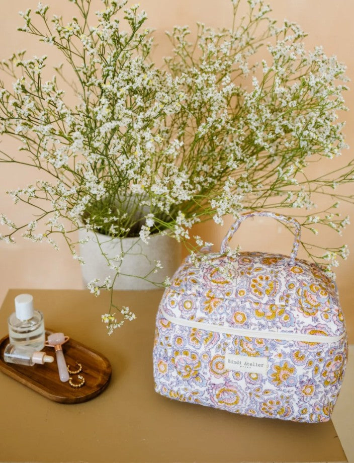 Trousse Vanity - Garda - Bleuet