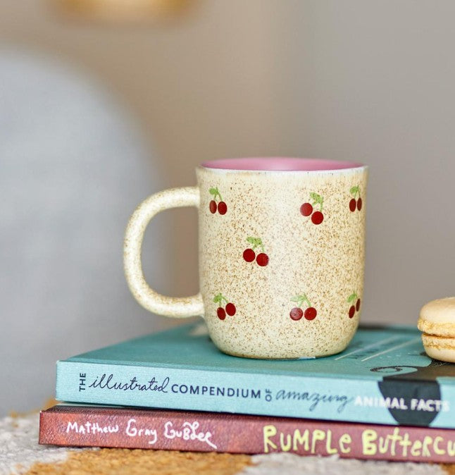 Cherry Tasse - Rose