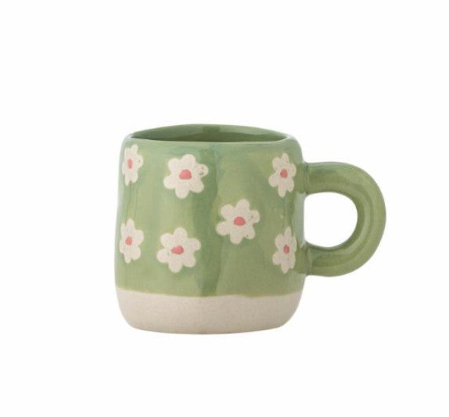 Millie Tasse - Fleurs - vert - 82063461