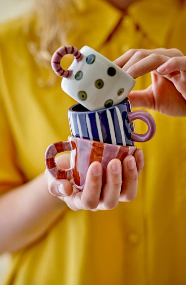Nini Tasse - Blue - Stripe - 82062719