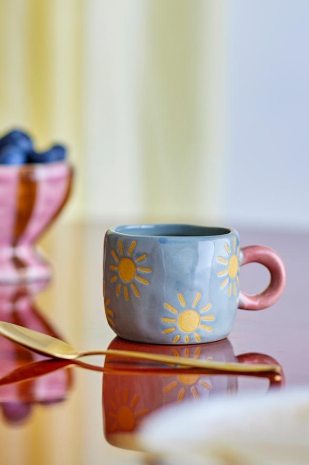 Nini Tasse - Blue - Sun - 82063254