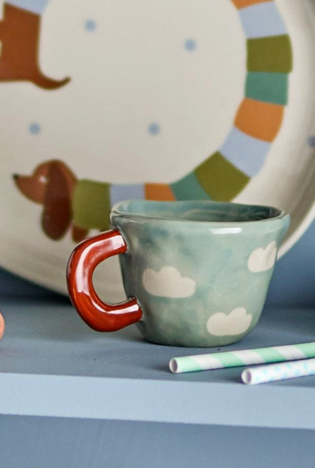 Nini Tasse - Blue - Cloud - 82062722