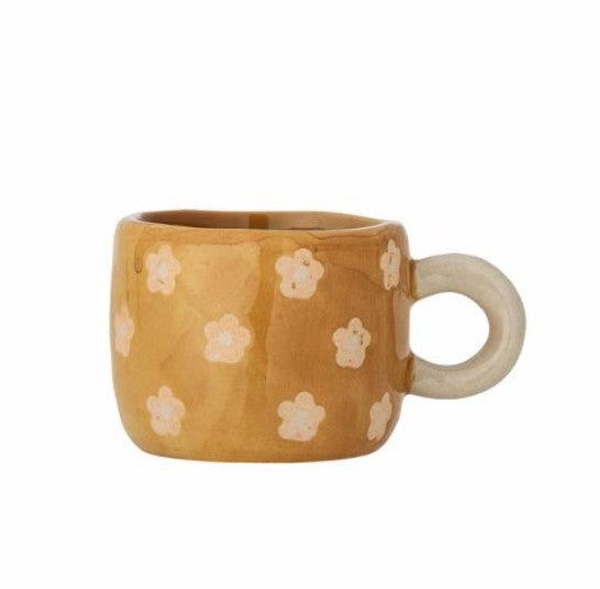 Nini Tasse - Marron - Flower - 82063252