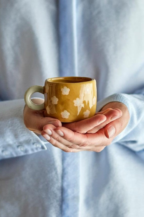 Nini Tasse - Marron - Flower - 82063252