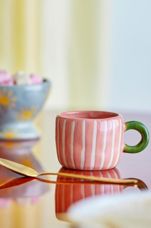 Nini Tasse - Pink - Stripe - 82063251