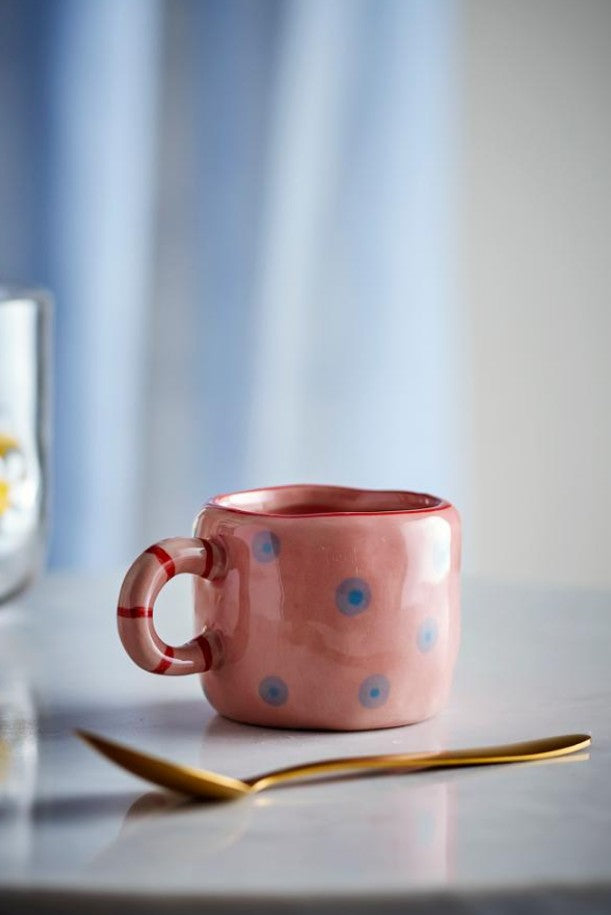 Nini Tasse - Rose - Dot - 82057557