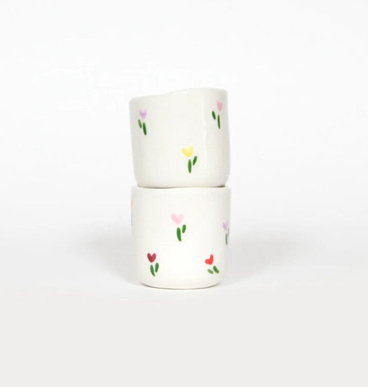 Tasse - Coeur en fleur