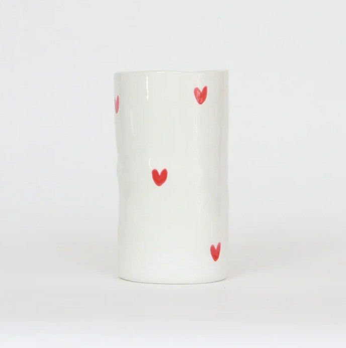 Vase - La vie en rouge