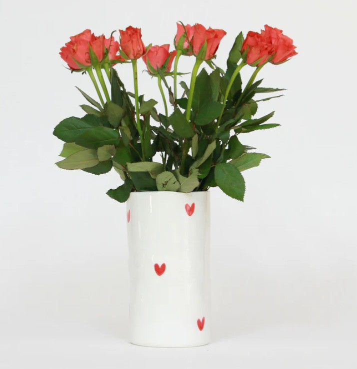 Vase - La vie en rouge