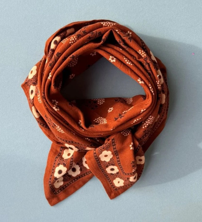 Grand foulard Anastase - Sierra
