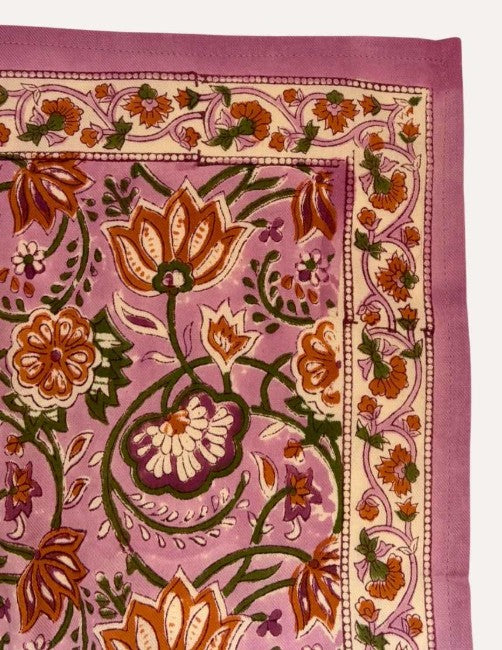 Petit foulard N°114 - Rose