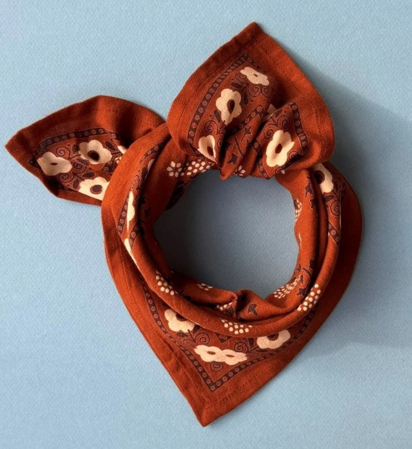 Petit foulard Anastase - Sierra