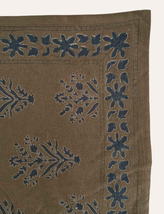 Petit foulard Galatie - Kaki