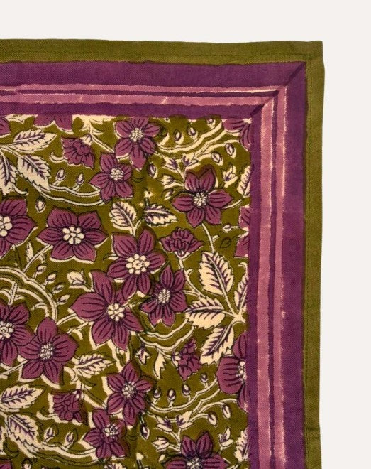 Petit foulard Hélios - Kaki