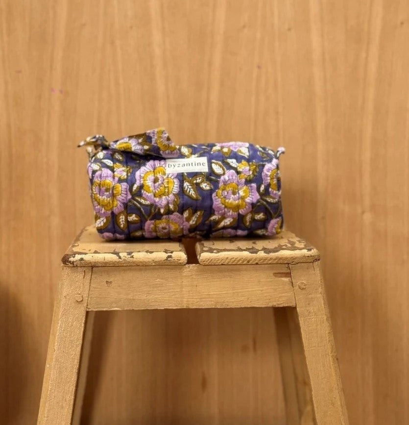 Trousse à crayons - N°113 - Bleu