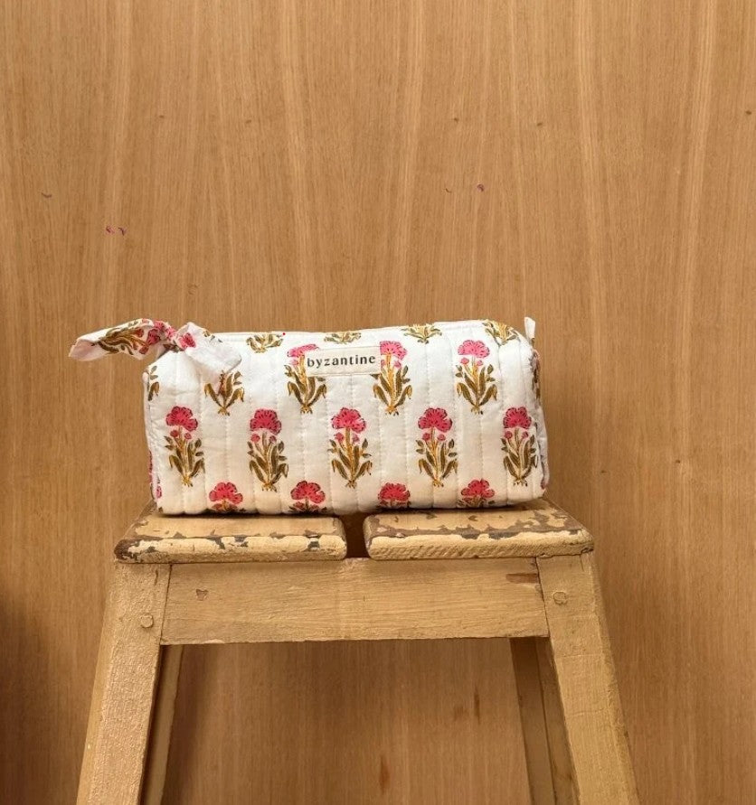 Trousse à crayons - N°50 - Rose