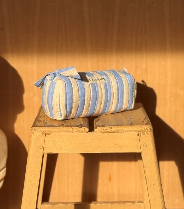 Trousse à crayons - Pacha - Bleu ciel