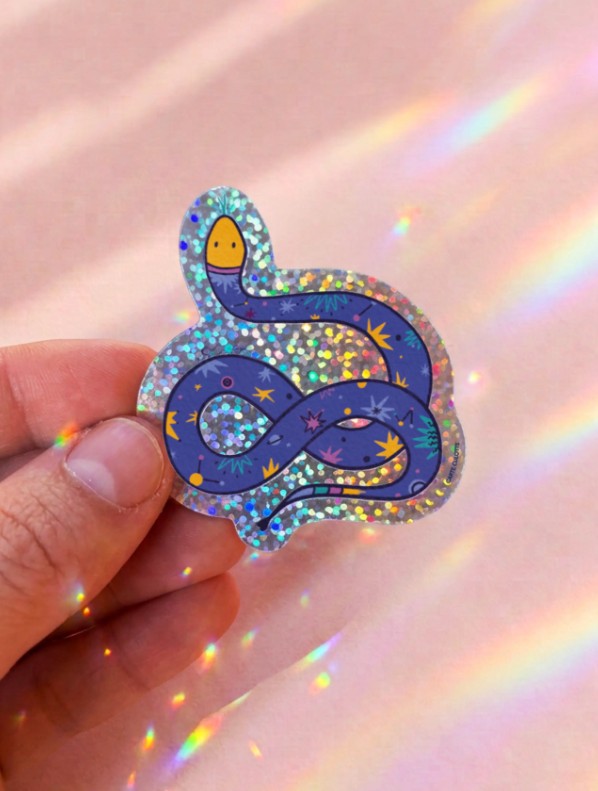 Autocollant waterproof - Serpent