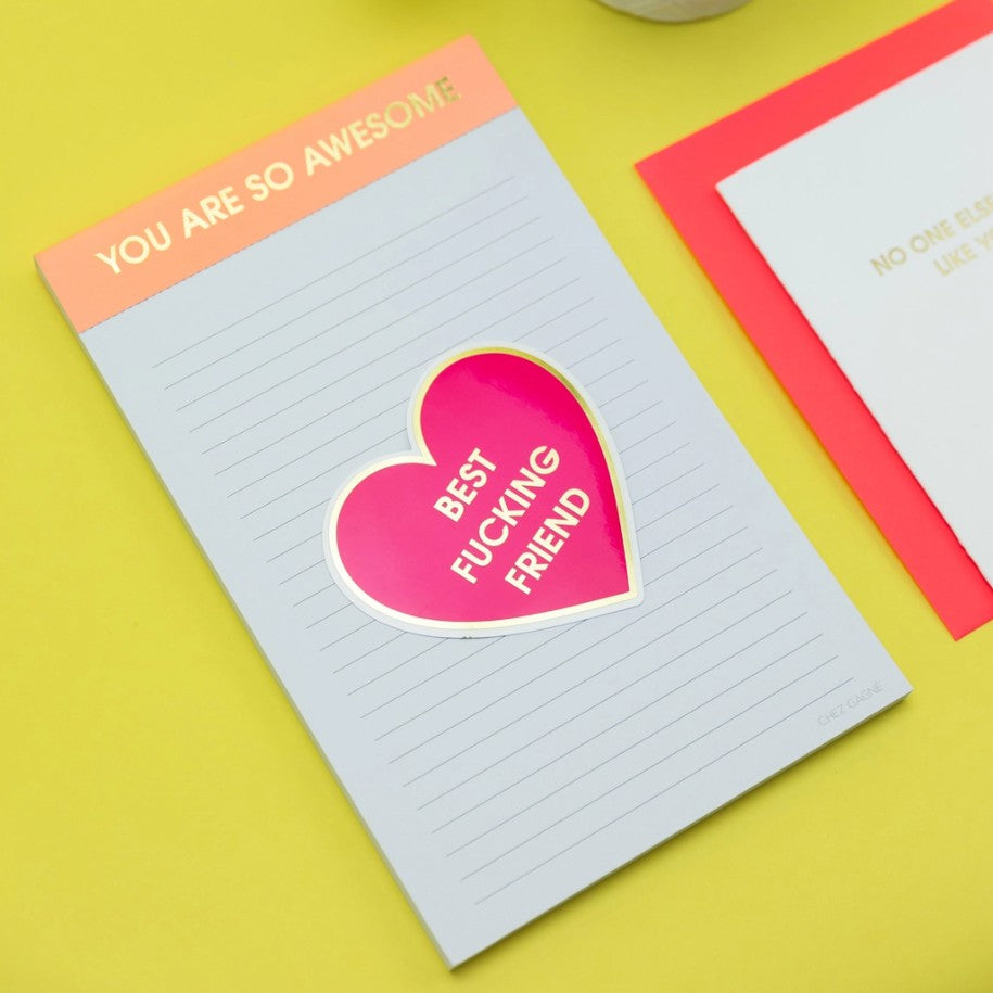 Sticker - Best fucking friends
