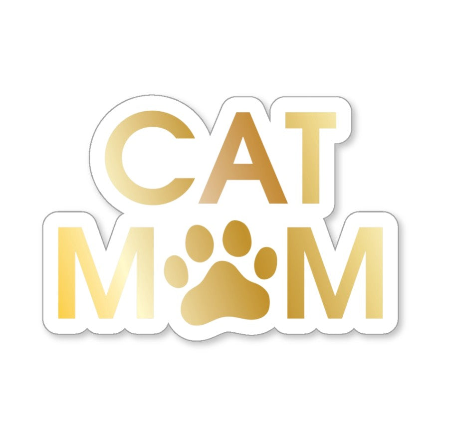 Sticker - Cat mom