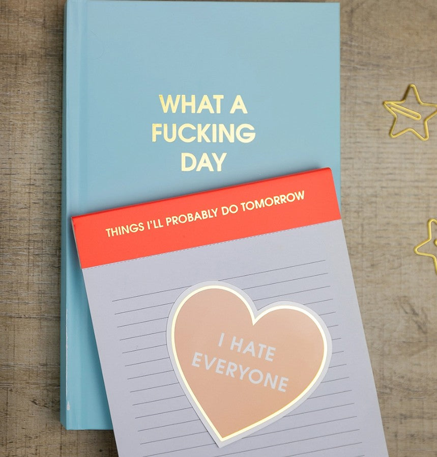 Sticker - I hate everyone