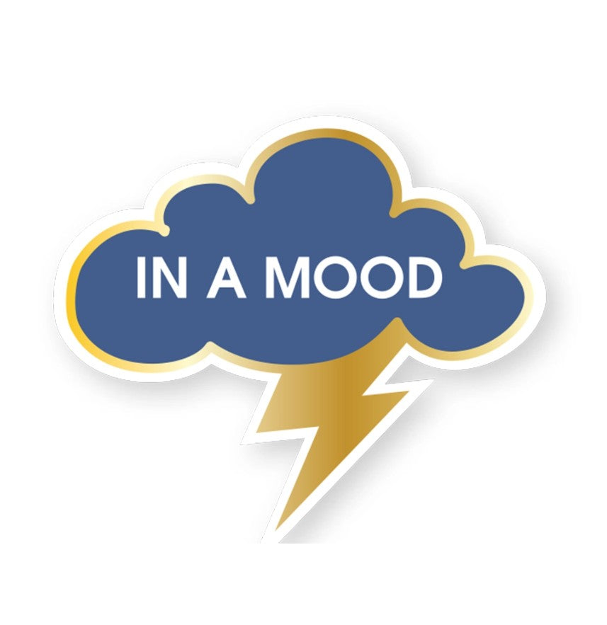 Sticker - In a mood