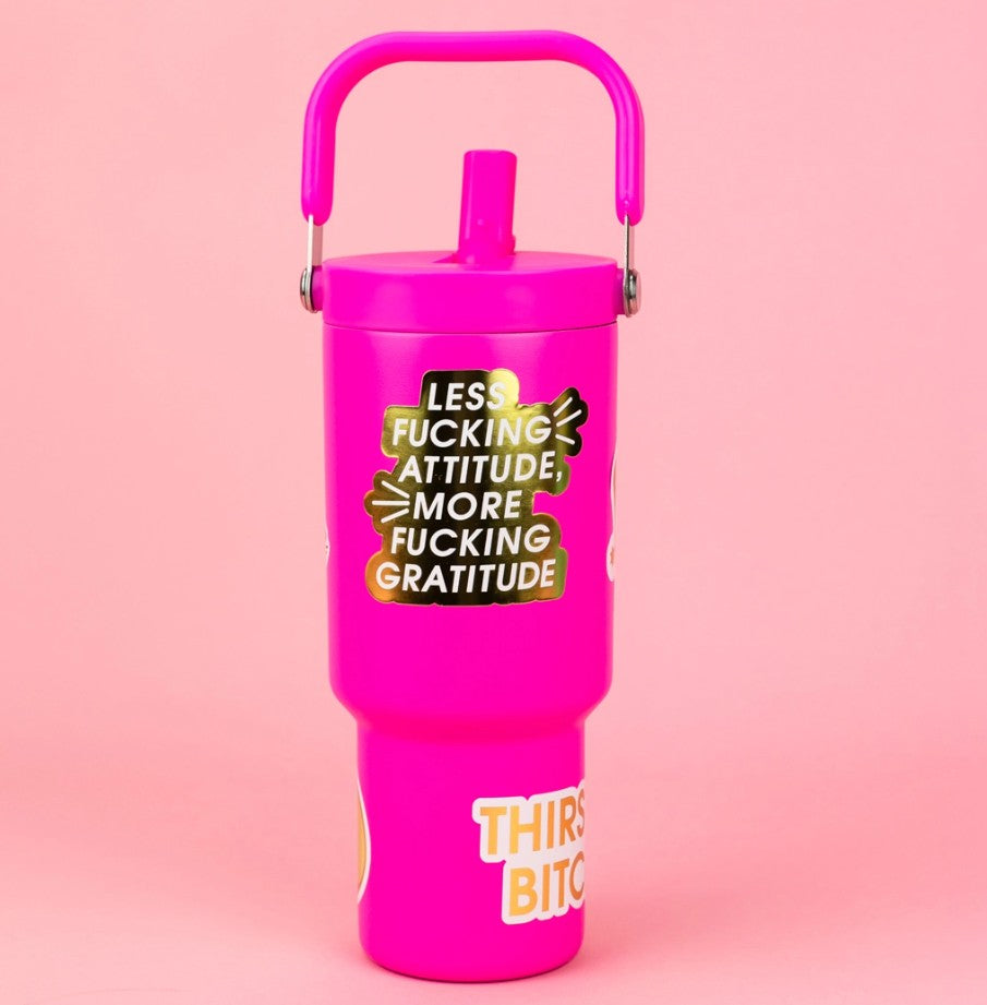 Sticker - Less attitude, more gratitude