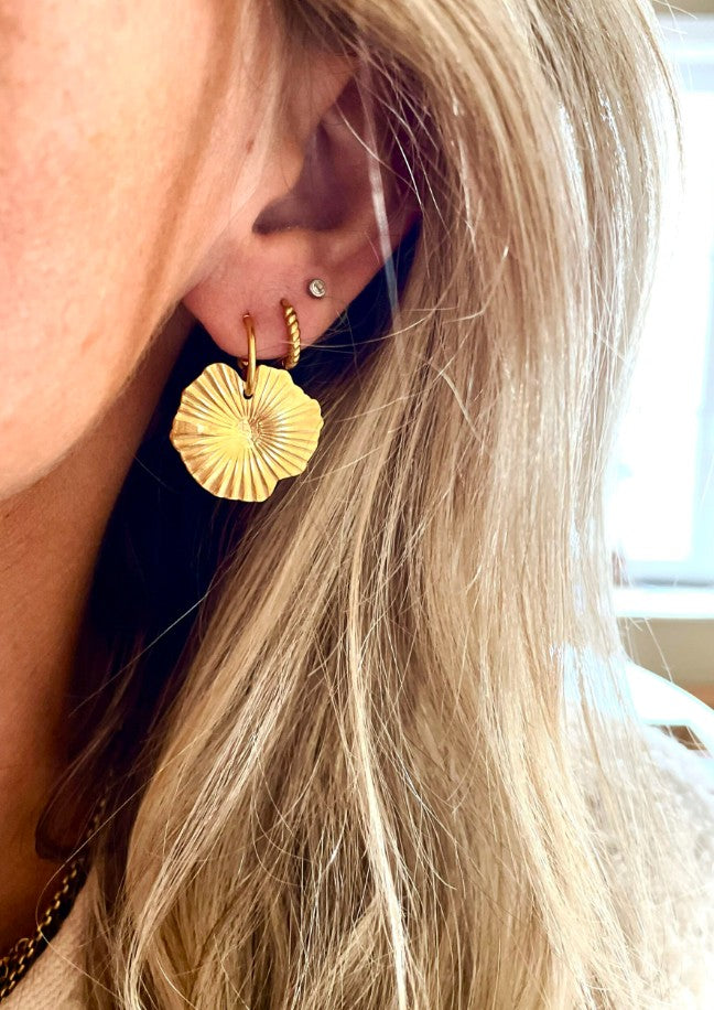 Boucles d'oreilles - Athénaïs